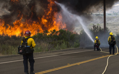 California Wildfires, Climate Change and Lies