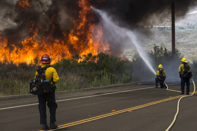 California Wildfires, Climate Change and Lies