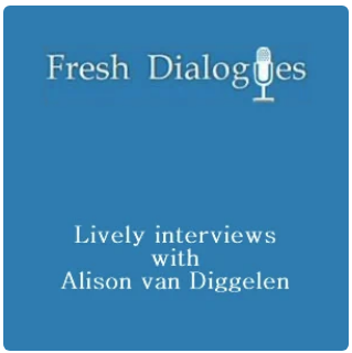 Fresh Dialogues podcast logo